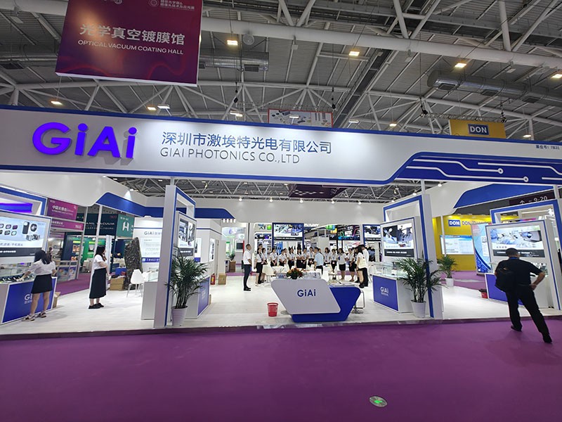 激埃特2024中國(guó)光博會(huì)展區(qū)外景